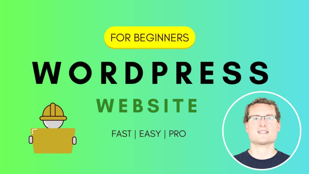 How to Make a WordPress Website course