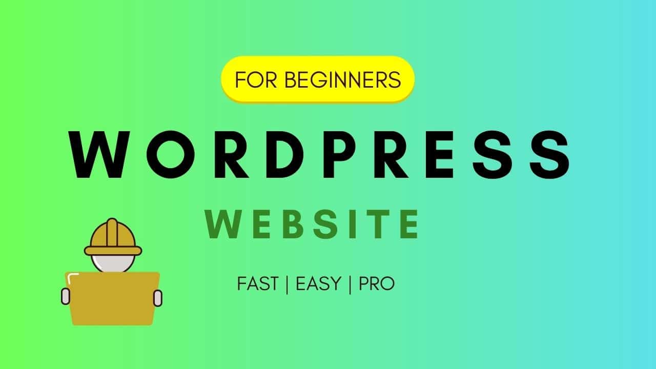 How to Make a WordPress Website